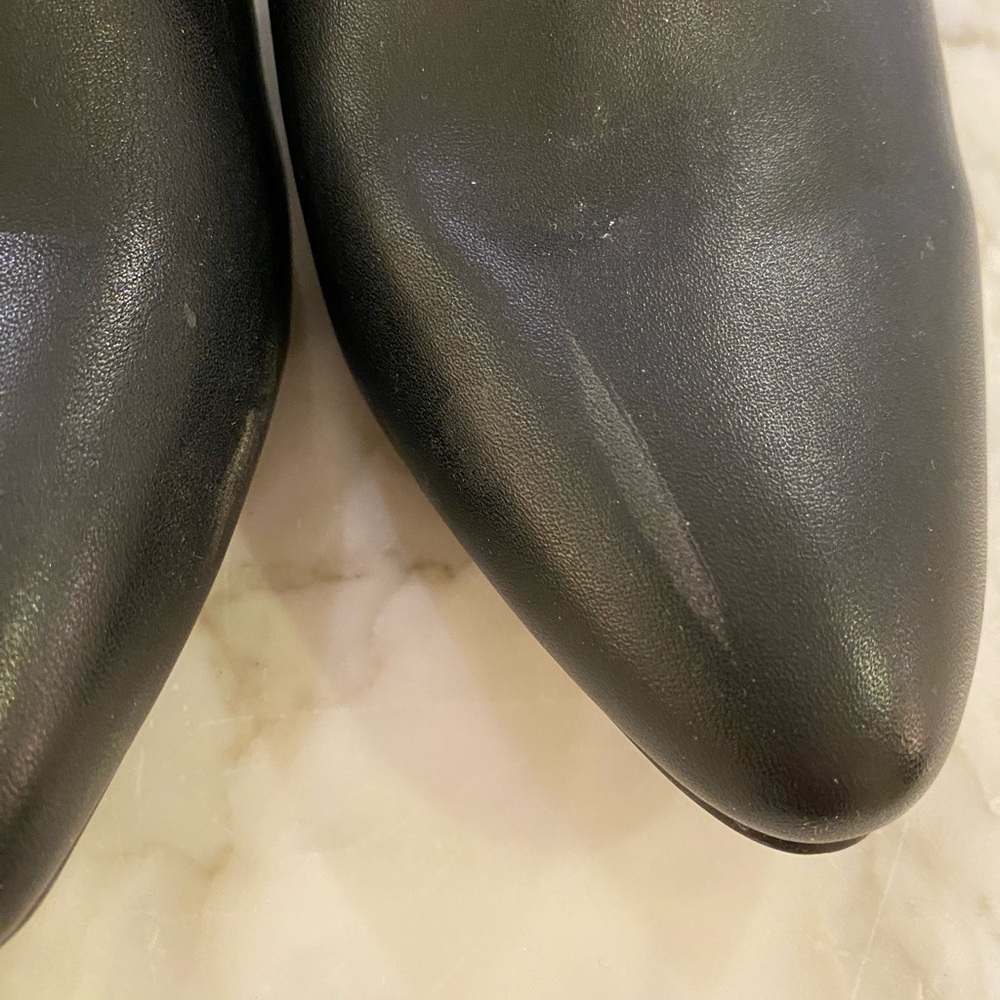 Black Ankle Boots with Zipper - Picture 8 of 8